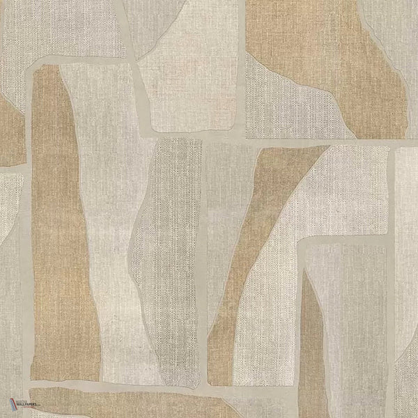 Yakouba Tapete in Sand von Tecnografica — Farbmuster