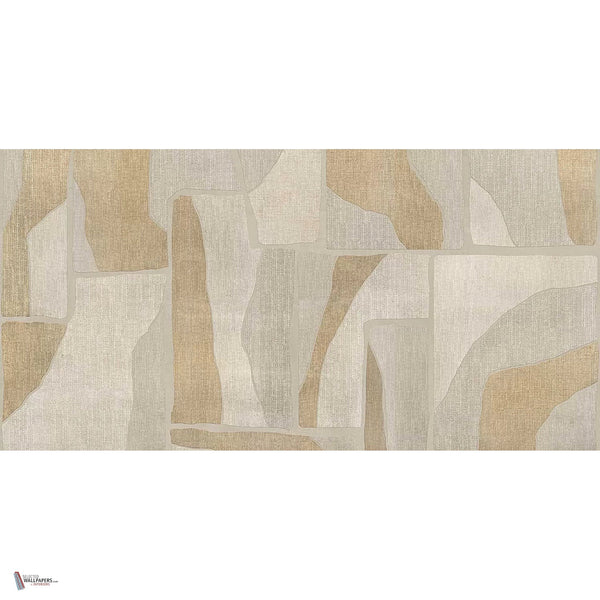 Yakouba wallpaper in Sand by Tecnografica — full design