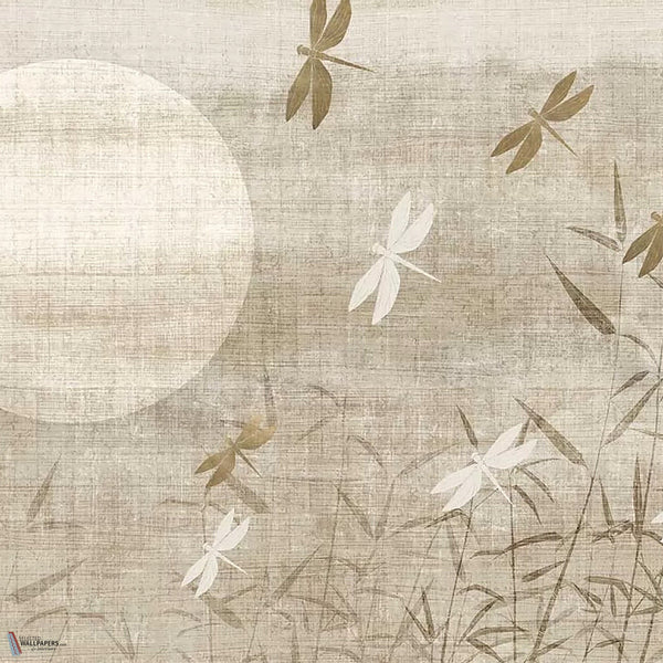Yuki behang in Bamboo A van Tecnografica — kleurstaal