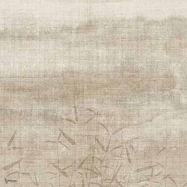 Yuki behang in Bamboo B van Tecnografica — kleurstaal