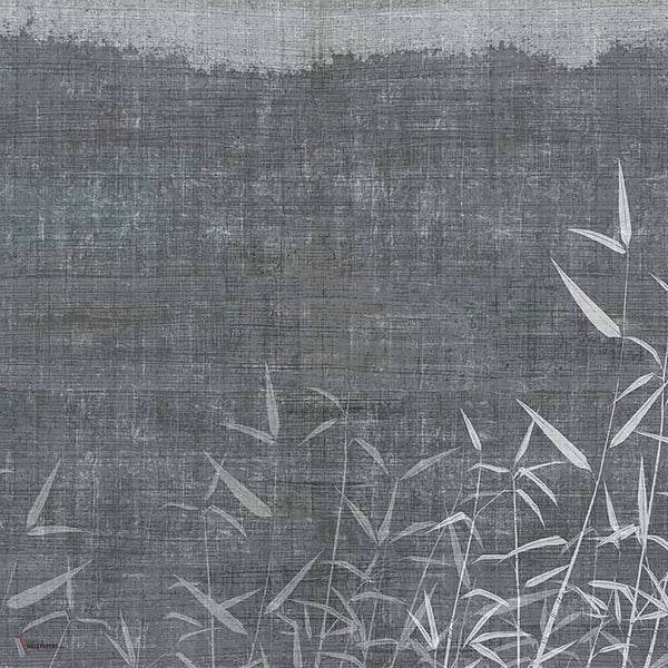 Yuki behang in Midnight B van Tecnografica — kleurstaal