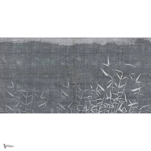 Yuki behang in Midnight B van Tecnografica — volledig ontwerp