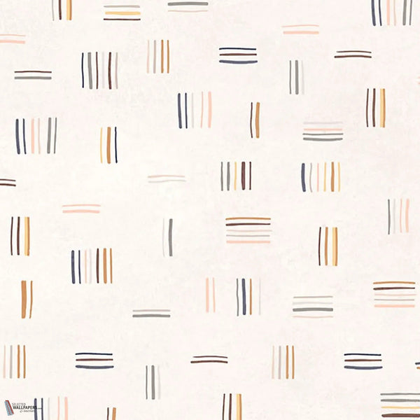 Zigo Zago wallpaper in Day by Tecnografica — colour swatch