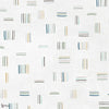 Zigo Zago wallpaper in Night by Tecnografica — colour swatch