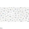 Zigo Zago wallpaper in Night by Tecnografica — full design