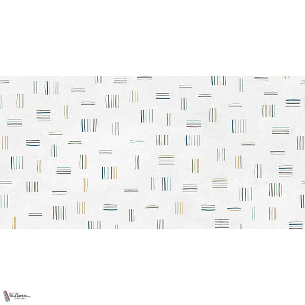 Zigo Zago wallpaper in Night by Tecnografica — full design