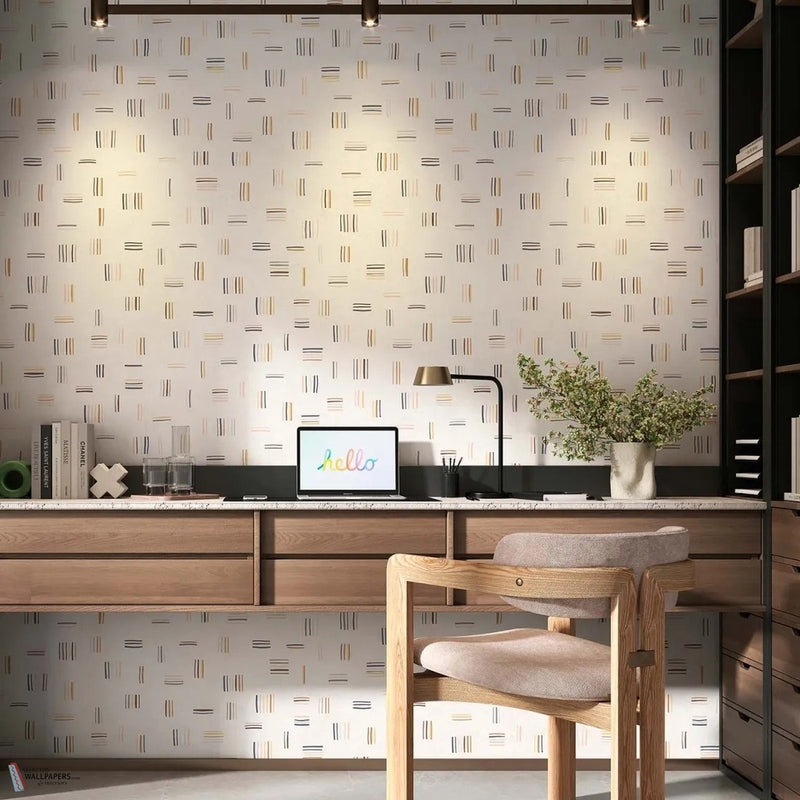 Zigo Zago wallpaper by Tecnografica — interior