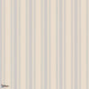 Tented Stripe behang in Light Blue van Farrow & Ball
