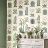 Terrariums wallpaper van Sanderson