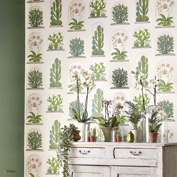 Terrariums wallpaper van Sanderson