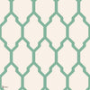 Tessella behang in Arsenic van Farrow & Ball