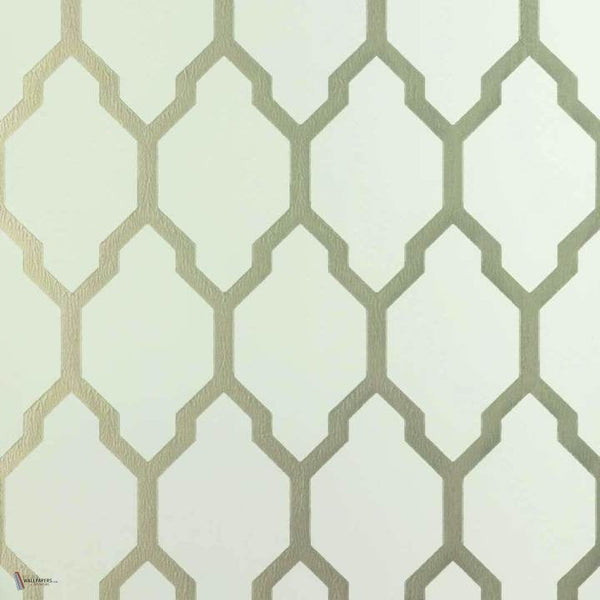 Tessella behang in Bespoke Gilver van Farrow & Ball