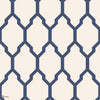 Tessella behang in Drawing Blue van Farrow & Ball