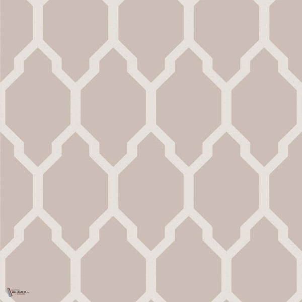 Tessella behang in Elephant's Breath van Farrow & Ball