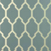 Tessella behang in Mole's Breath van Farrow & Ball