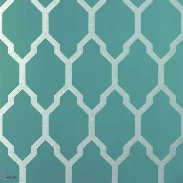 Tessella behang in Nimes van Farrow & Ball