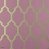 Tessella behang in Sulking Pink van Farrow & Ball