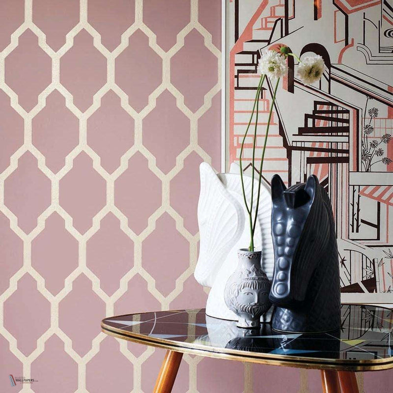 Tessella behang van Farrow & Ball