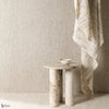 Tessura Papel Pintado sfeerbeeld in Ivory de Masureel