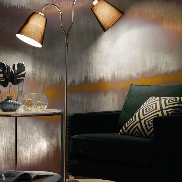 Aquarell wallpaper by Texam interior