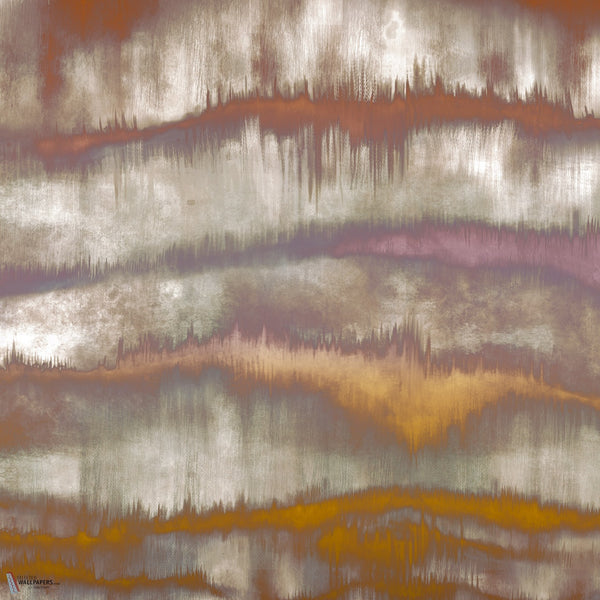 Aquarell wallpaper in Rust by Texam