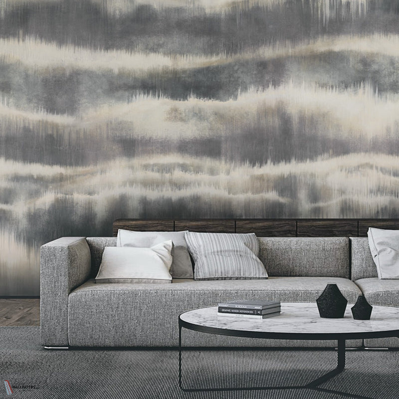 Aquarell wallpaper by Texam interior