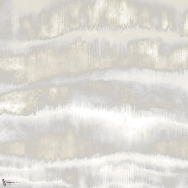 Aquarell wallpaper in Warm White by Texam