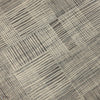 Carved behang van Texam wave