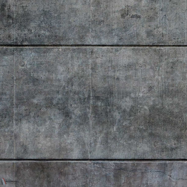 Concrete S papel pintado en Anthracite de Texam