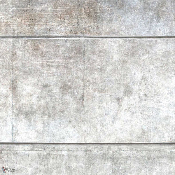 Concrete S papel pintado en Grey de Texam