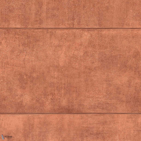 Concrete S papel pintado en Rust de Texam