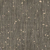 Cosmo papier peint en Anthracite de Texam