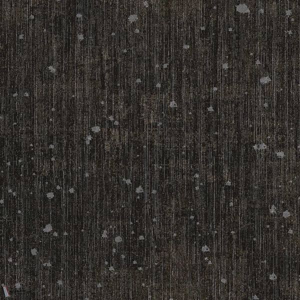 Cosmo papier peint en Black de Texam