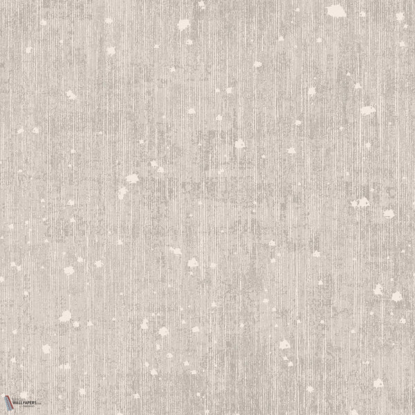 Cosmo papier peint en Warm Grey de Texam