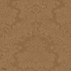 Damask wallpaper in Tangerine Bliss by Texam