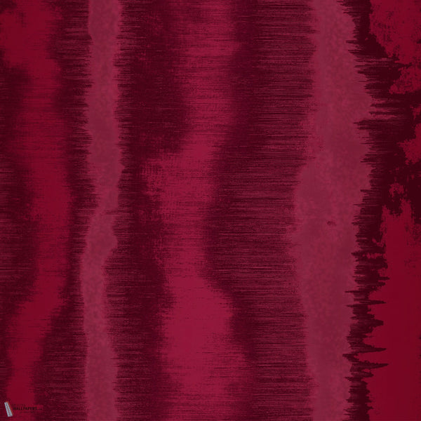 Electromagnetic papier peint en Aubergine de Texam