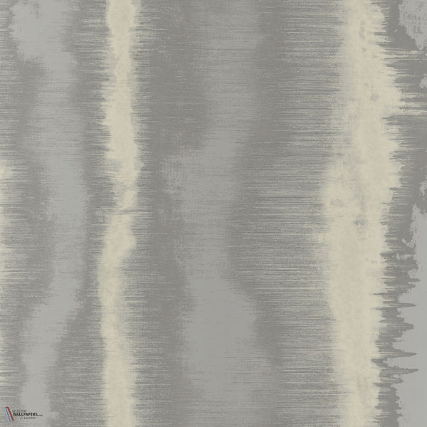 Electromagnetic papier peint en Warm Grey de Texam