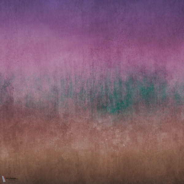 Fall carta da parati in Multi Purple di Texam