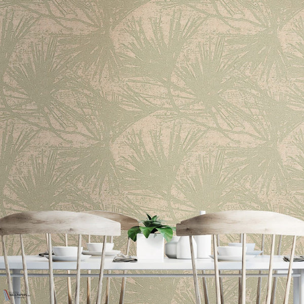 Flowers Tapete von Texam Interieur