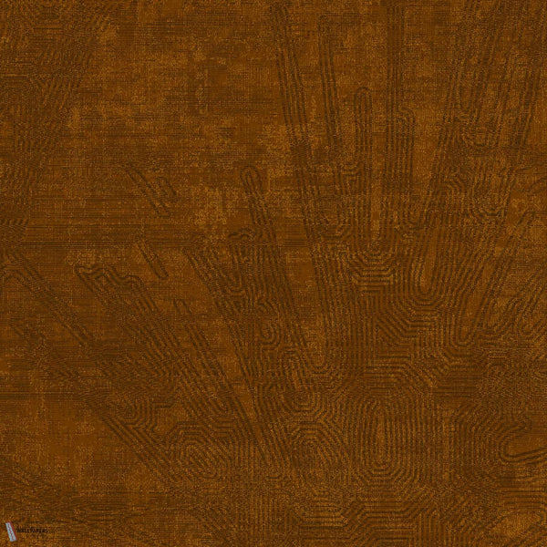 Flowers Tapete in Rust von Texam