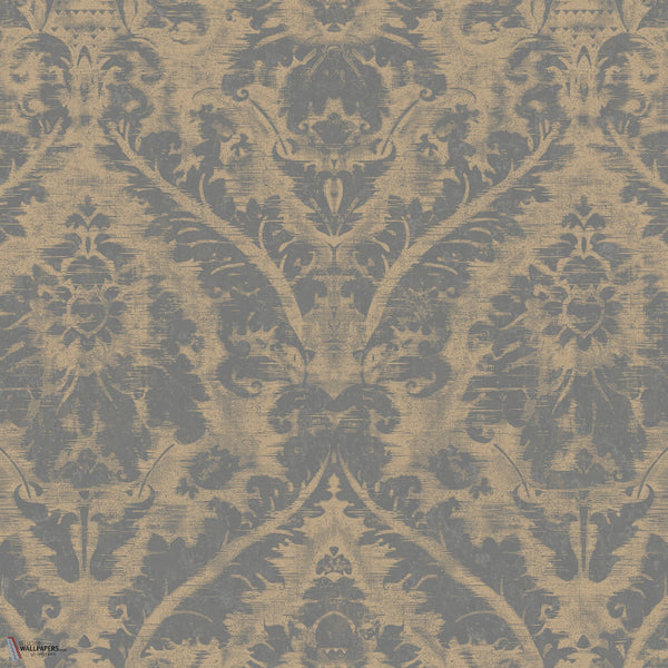 Fossil papier peint en Fog de Texam
