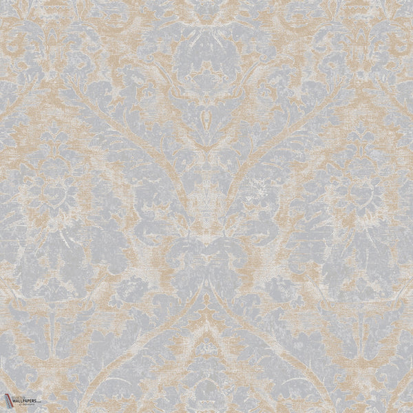 Fossil papier peint en Swan de Texam