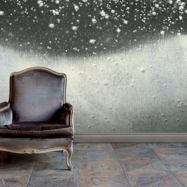 Fuji (nero) wallpaper by Texam interior