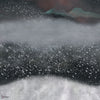 Fuji (nero) Tapete in Thunder von Texam