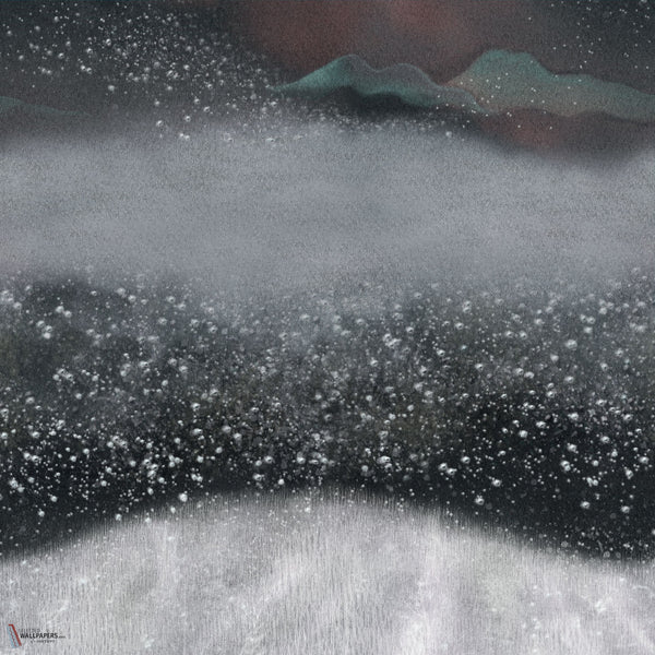 Fuji (nero) wallpaper in Thunder by Texam