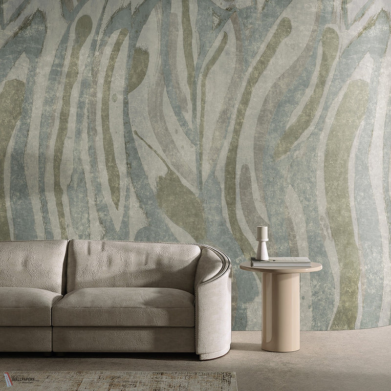 Handwork behang van Texam interieur