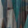 Interaction carta da parati in Multi Blue di Texam
