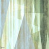 Interaction papel pintado en Multi Green de Texam