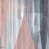 Interaction carta da parati in Multi Pink di Texam