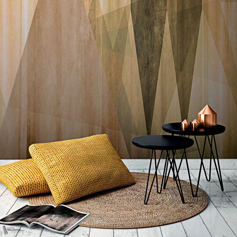 Interaction papel pintado de Texam interior